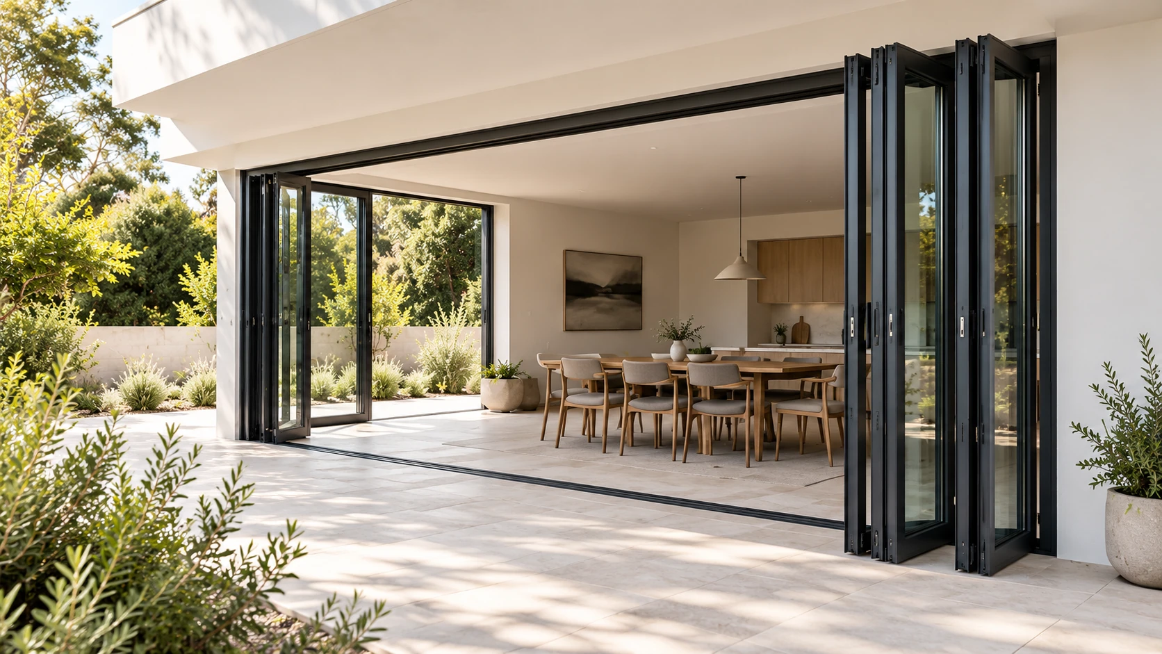 Bifold doors