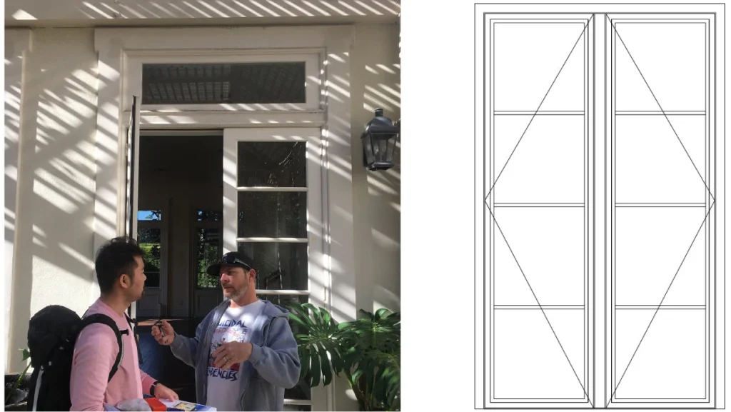 Luvindow French Windows & Doors A Blend of Elegance and Efficiency (https://luvindow.com/blogs/project-case-show-room/alu-clad-wood-french-windows-project-in-beverly-hills)