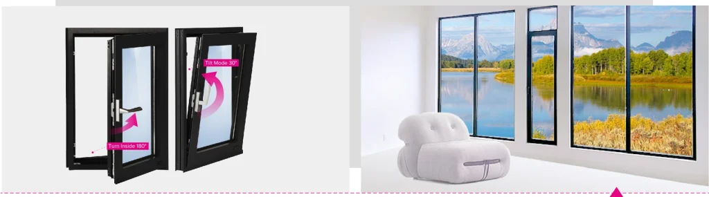 Modern Windows for Modern Living