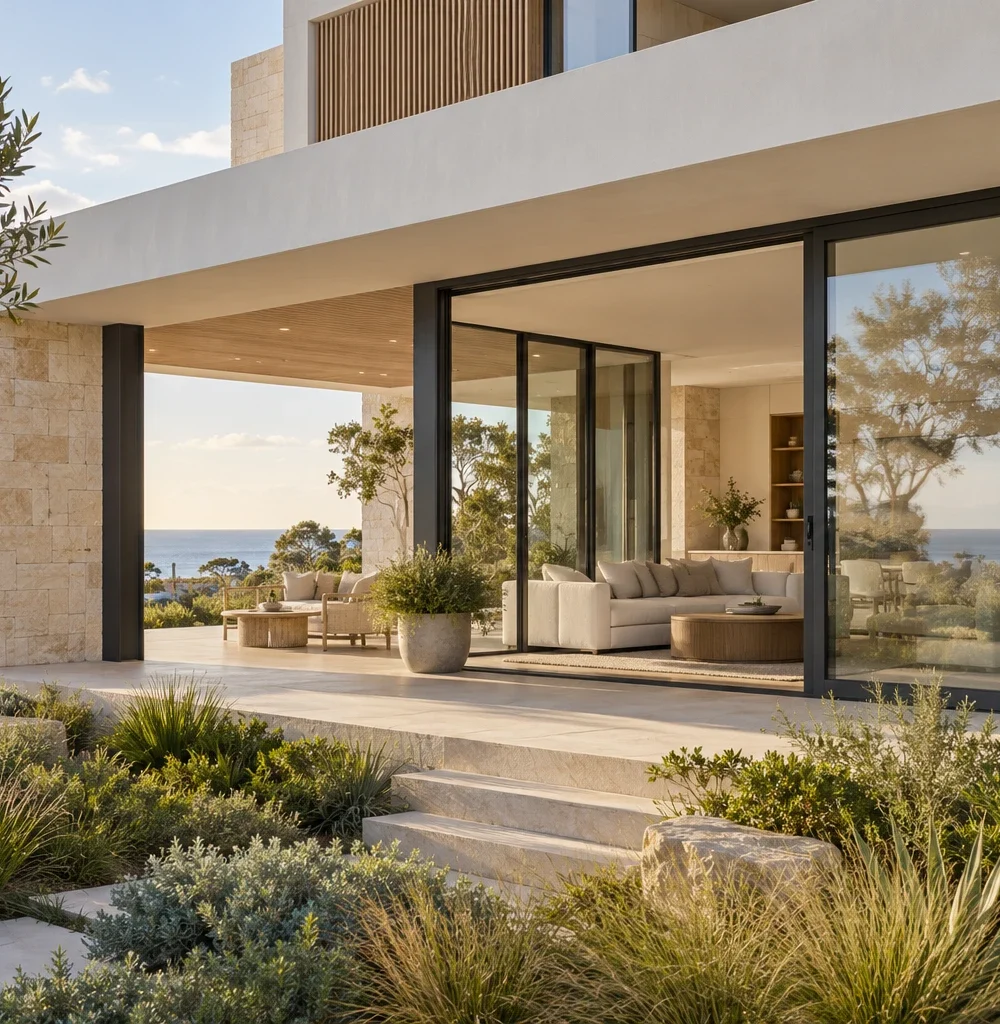 Vida costera inspirada en Gold Coast