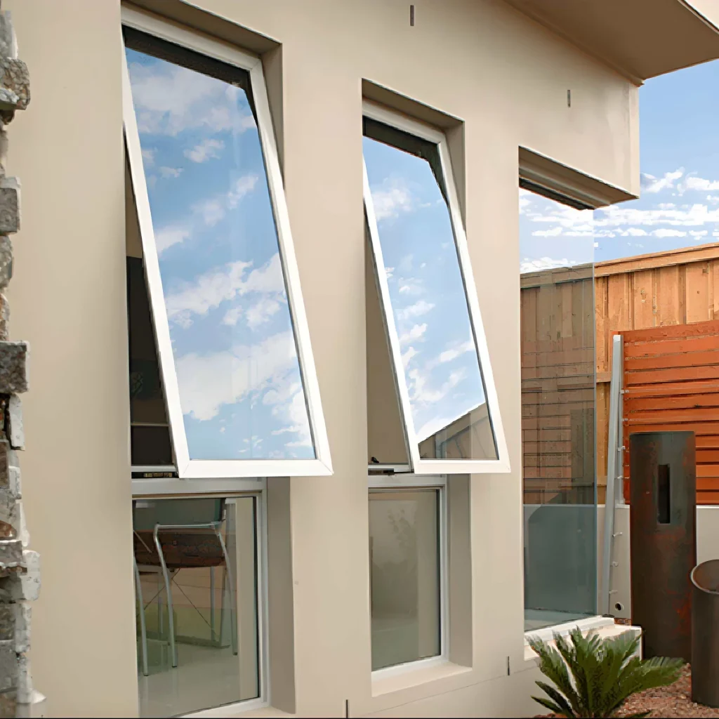Awning windows