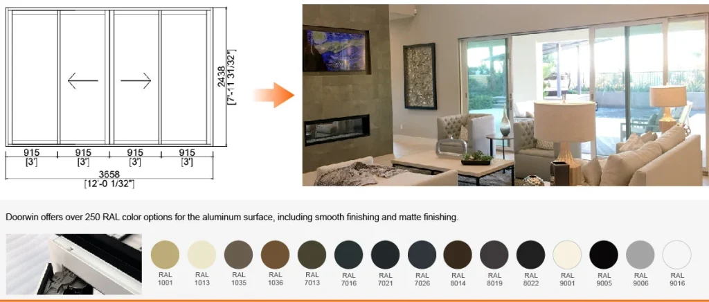 Heavy-duty Sliding Patio Doors Project in San Diego (https://luvindow.com/blogs/project-case-show-room/heavy-duty-sliding-patio-doors-project-in-san-diego)