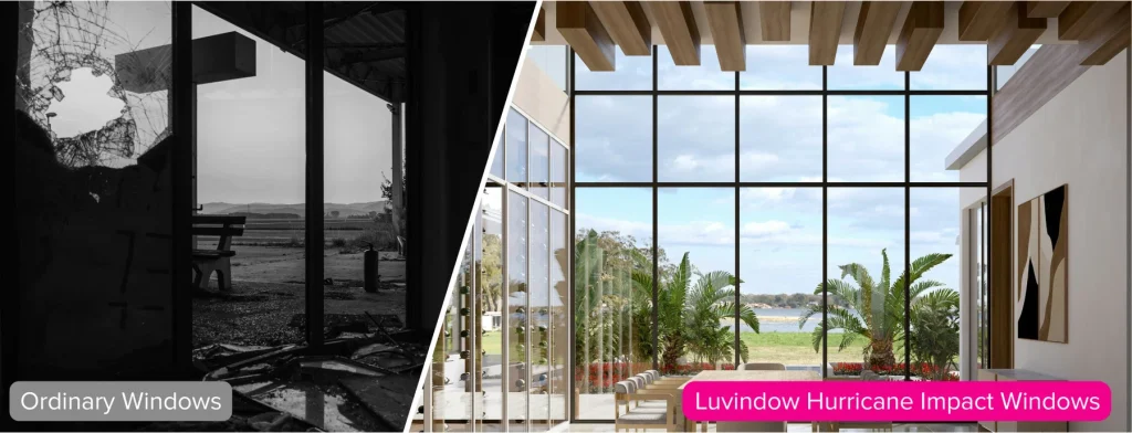 Luvindow Hurricane Impact Windows - Shielding Your Florida Home and Family