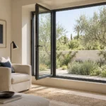 YKC110A Thermal Break Aluminium Casement Window