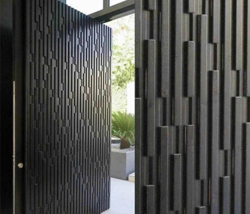 Cast Aluminum Entrance Doors