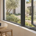 YKC105A Thermal Break Aluminium Crank-Handle Casement Window