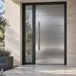 Stainless Steel Entrance Doors