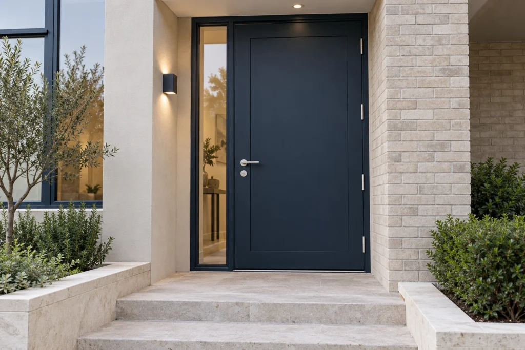 Steel Entrance Doors