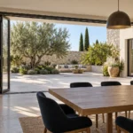 YKF80A Thermal Break Aluminium Folding Door