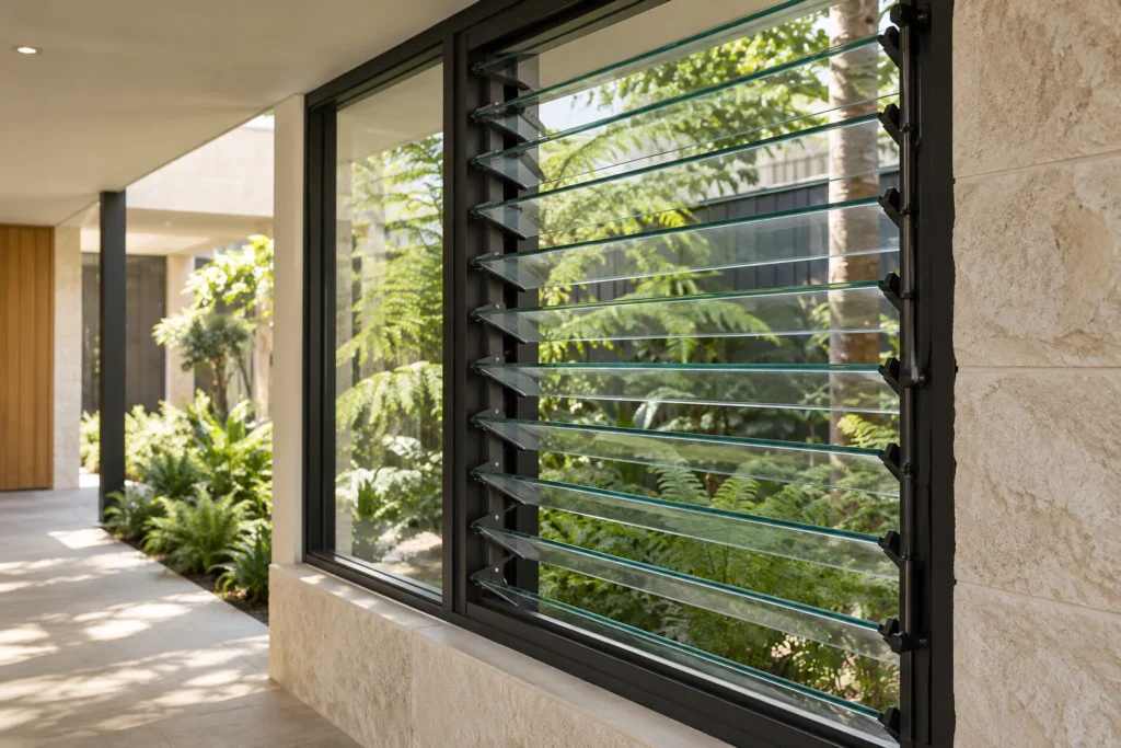 Ventanas de lamas
