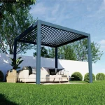 147 Aluminum Louver Pergola