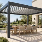 220 Aluminum Louver Pergola