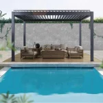 175 Aluminum Louver Pergola