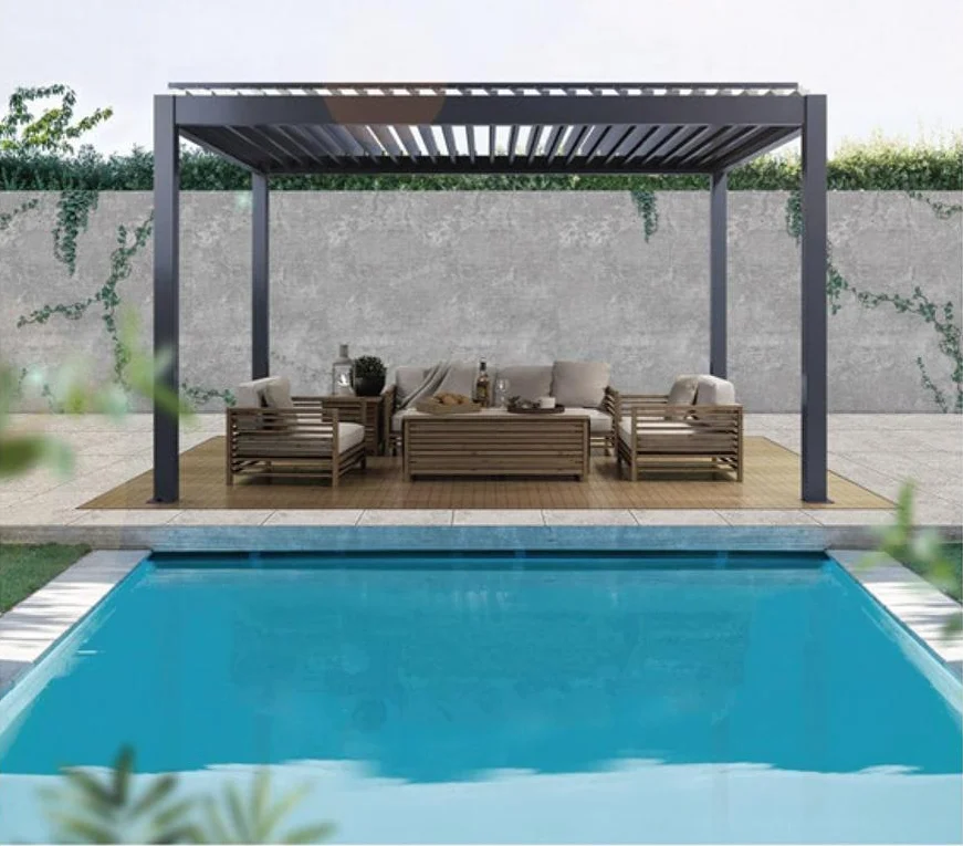 175 Aluminum Louver Pergola
