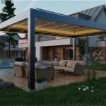 220 Aluminum Louver Pergola