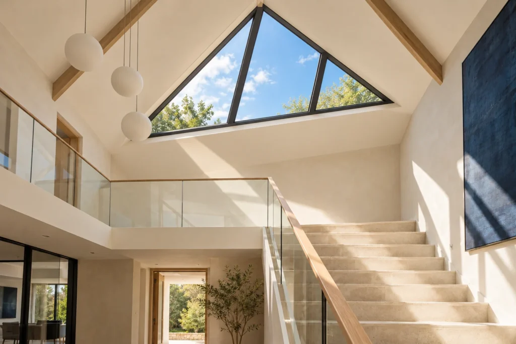 Custom-Shaped Skylights
