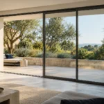 YSS128A Non-Thermal Aluminium Sliding Door