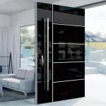 Stainless Steel Entrance Doors