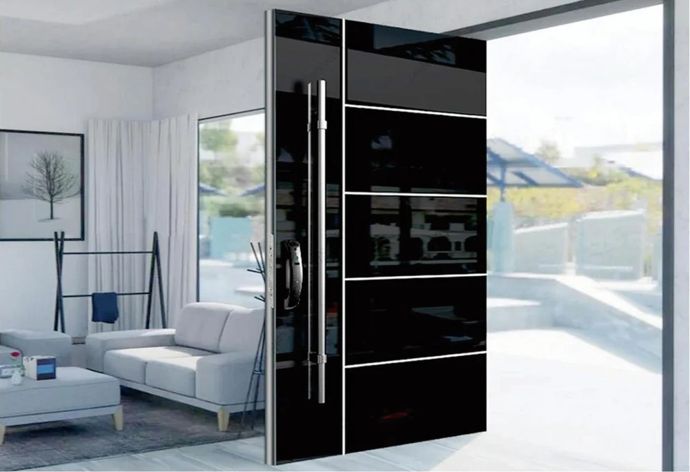 Stainless Steel Entrance Doors