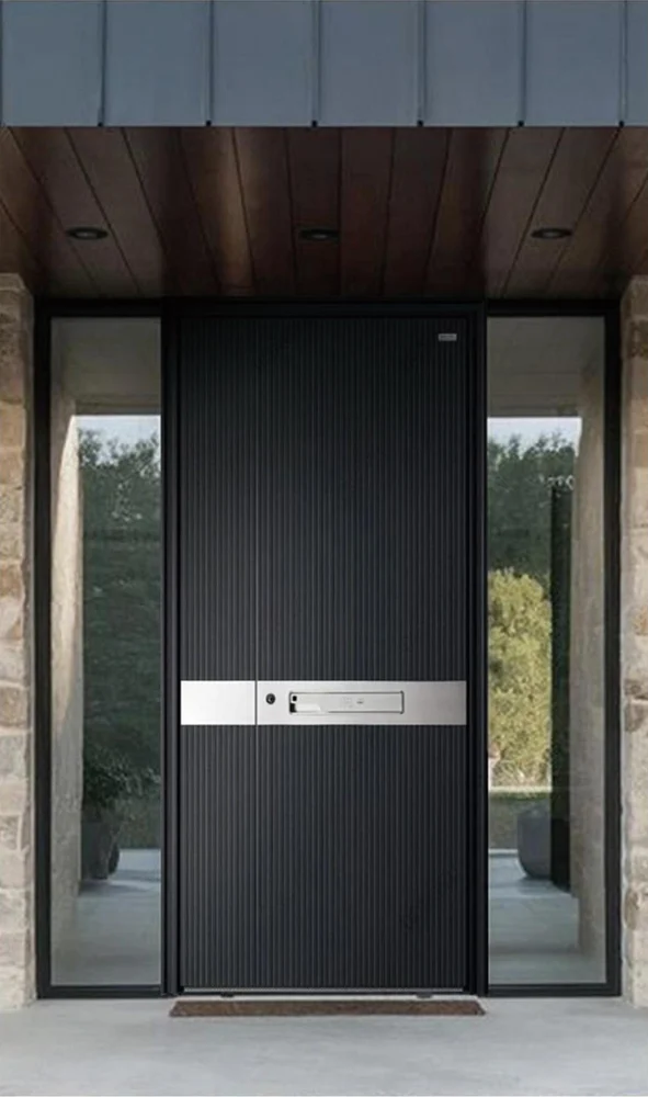 Steel Entrance Doors