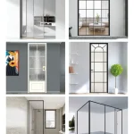 Ultra-Slim Aluminum Sliding Door