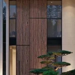 Wood Entrance Doors
