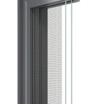 YKC105A Thermal Break Aluminium Crank-Handle Casement Window