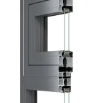 YKC65A Thermal Break Aluminium Casement Window