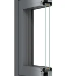 YKC80A Thermal Break Aluminium Casement Window