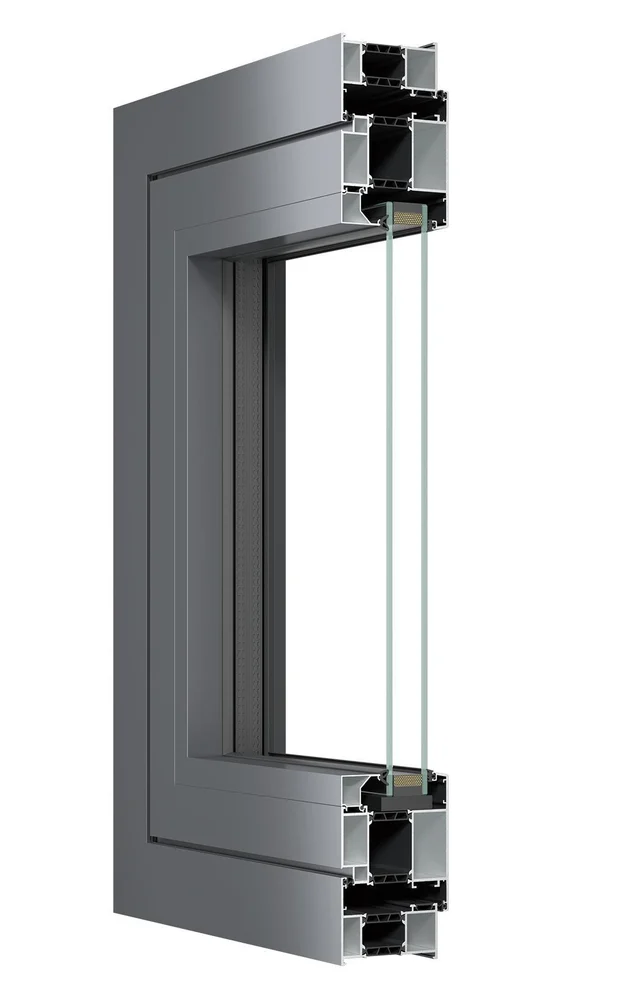 YKD80A Thermal Break Aluminium Hinged / French Door