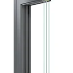 YKF80A Thermal Break Aluminium Folding Door