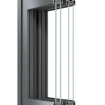 YKL128A Thermal Break Aluminium Sliding Window