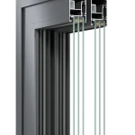 YKL150A Thermal Break Aluminium Sliding Door