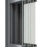 YKL193A Thermal Break Aluminium Sliding Window