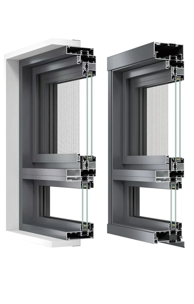 YSA100C Thermal Break Aluminium Awning Window