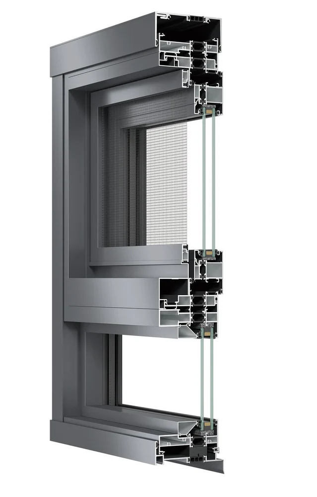 YSA100D Thermal Break Aluminium Awning Window