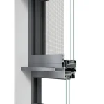 YSA55A Non-Thermal Aluminium Awning Window