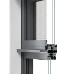 YSA80A Thermal Break Aluminium Awning Window