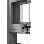 YSC100A Thermal Break Aluminium Casement Window