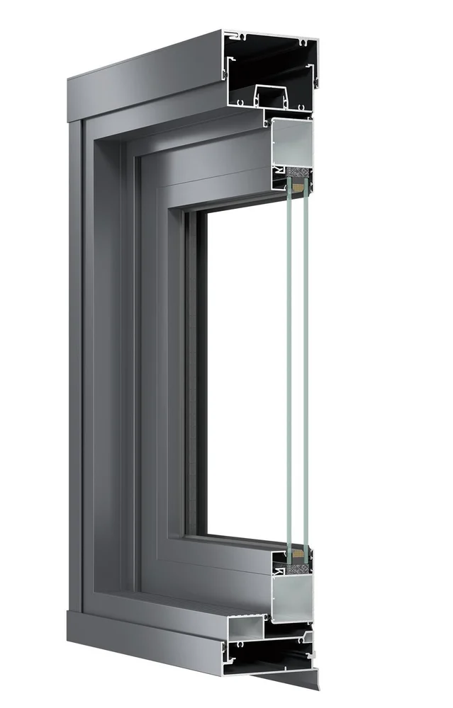 YSD100A Non-Thermal Aluminium Hinged / French Door