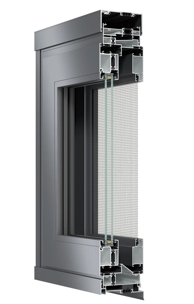 YSD100B Thermal Break Aluminium Hinged / French Door
