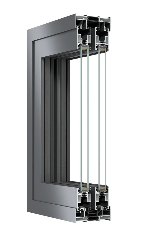 YSS128C Thermal Break Aluminium Sliding / Lift-and-Slide Door
