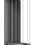 YSS138A Thermal Break Aluminium Sliding Door