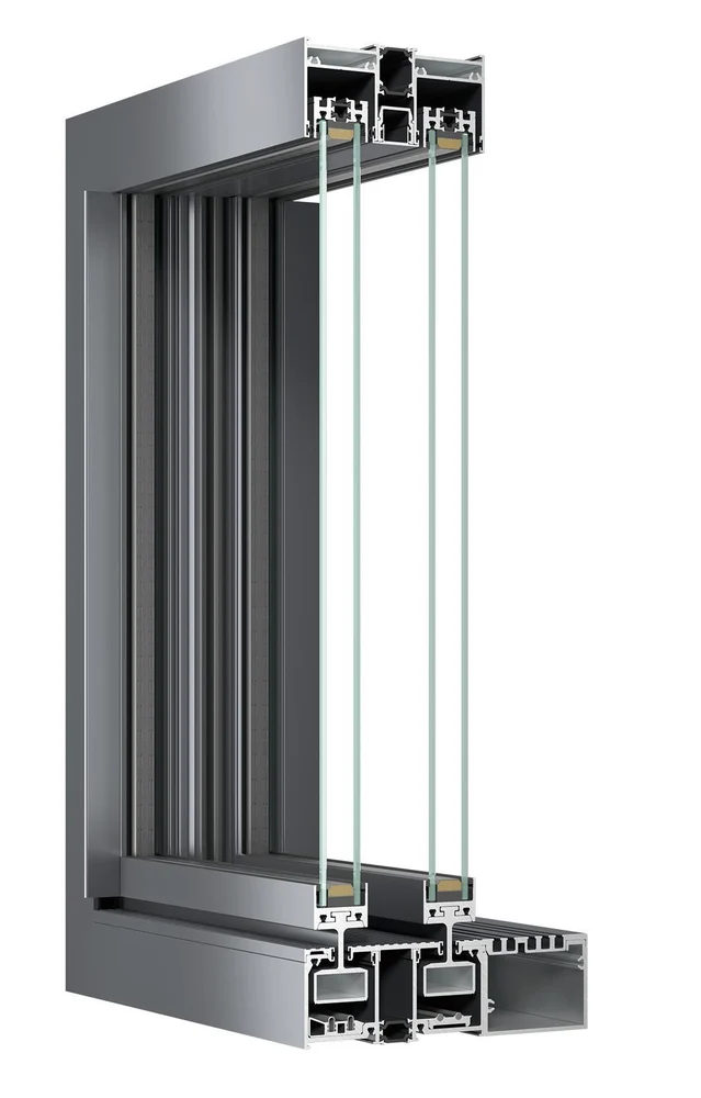 YSS138A Thermal Break Aluminium Sliding Door