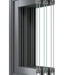 YSS150A Non-Thermal Aluminium Sliding Door