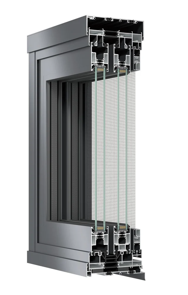 YSS156C Thermal Break Aluminium Sliding / Lift-and-Slide Door