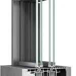 YSS168A Thermal Break Aluminium Sliding Door