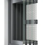 YSS205A Non-Thermal Aluminium Sliding Door