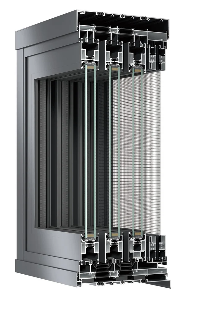 YSS250C Thermal Break Aluminium Sliding / Lift-and-Slide Door