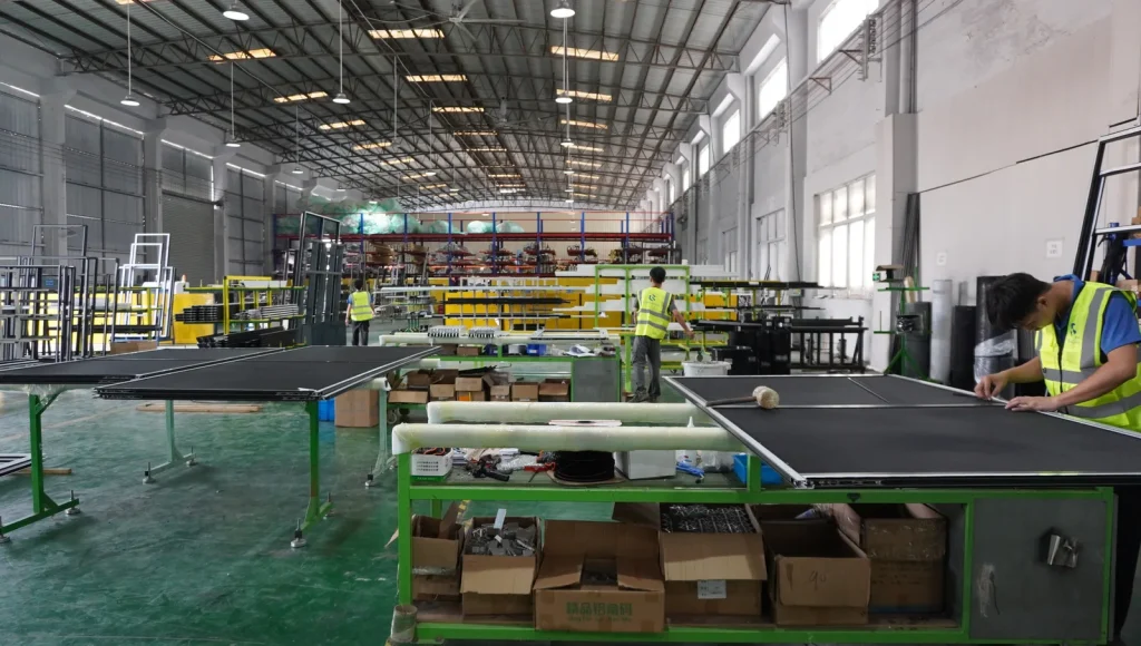 Screen and frame preparation
